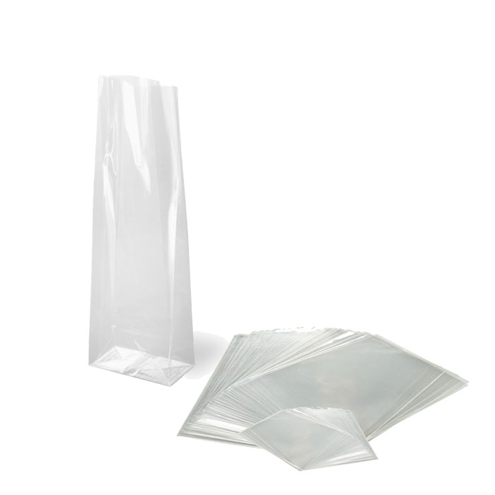 Bolsa Celofán<br/>C/F 8 + 4 X 25