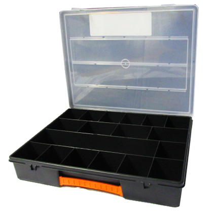 CAJA ORGANIZADORA 18 COMPARTIMENTOS
