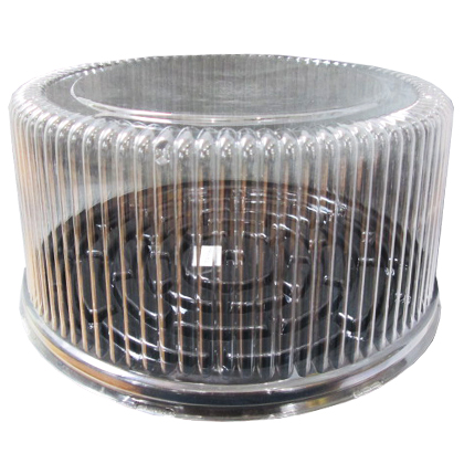 CAJA CRISTAL PASTELERA CHICA
