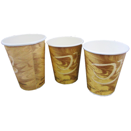 VASO CARTON CAFE #  8 INIX
