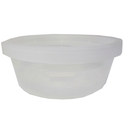 BOTE OPACO    1/4 LTO. HORIZ. TRANSP.
