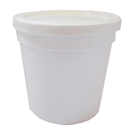 BOTE OPACO    1/4 LTO. TIPO VASO BLANCO