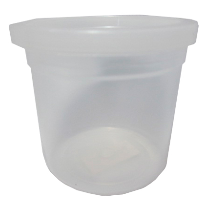 BOTE OPACO     1/8 LTO. BLANCO