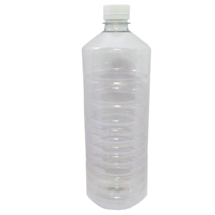 BOTELLA PET 1 LTO. R-28 TAPA INVIOLABLE