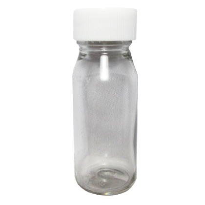 BOTE CRISTAL  15 MLS. R-20 TAPA ESTAND.