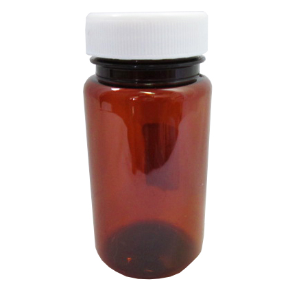 BOTE AMBAR 110 MLS. R-38 TAPA ESTAND.
