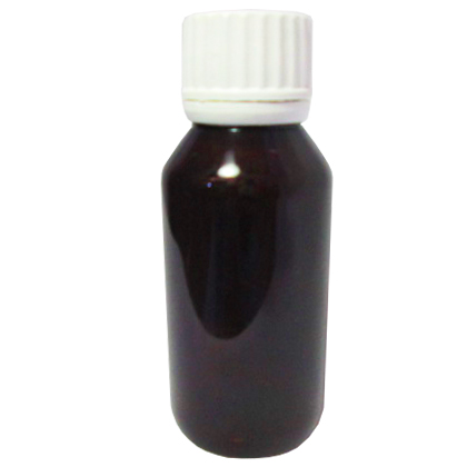 BOTE AMBAR  60 MLS. R-24 TAPA INVIOLABLE