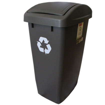 CESTO VAIVEN RECT. RUBBERMAID C/T 