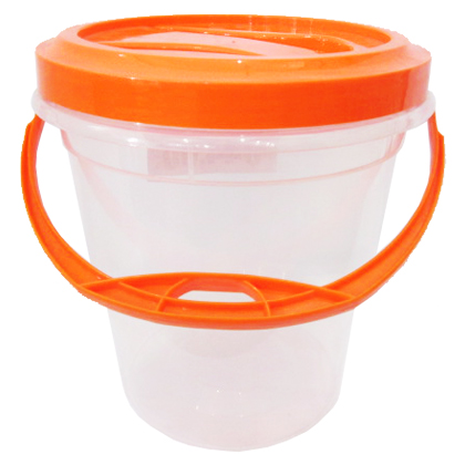 CUBETA PLASTIAPAN<br/>C/TAPAROSCA 5 LTS.
