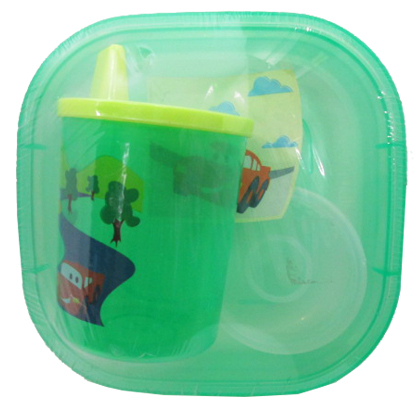 JUEGO VASO Y SANDWICHERO SYLKA