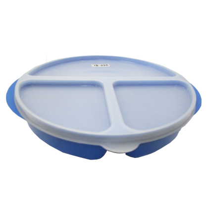 PLATO HERMETICO C/DIV. Y TAPA