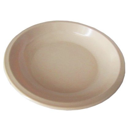 PLATO SOPERO MELAMINA BEIGE