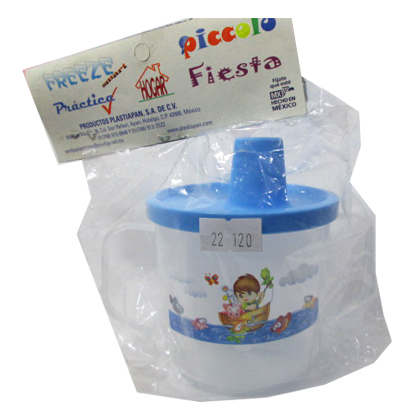 TAZA PLASTIAPAN DE CHUPETE