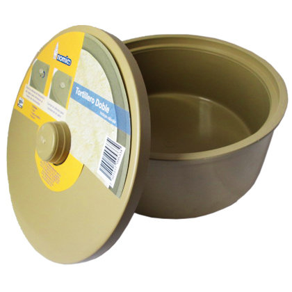 TORTILLERO ALICA 2 KG. CAFE